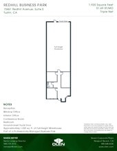 15441 Red Hill Ave, Tustin, CA for lease Floor Plan- Image 1 of 1