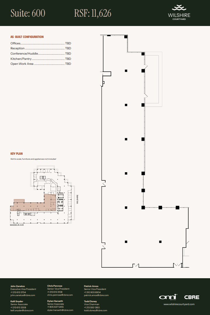 5700 Wilshire Blvd, Los Angeles, CA for lease Floor Plan- Image 1 of 1