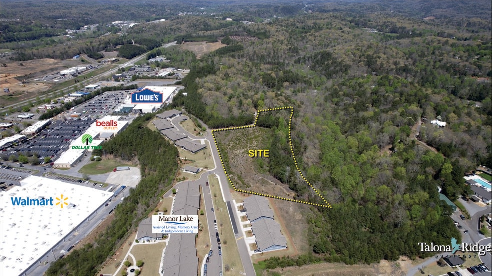 0 Highland ridge Road, Ellijay, GA for sale - Aerial - Image 2 of 3