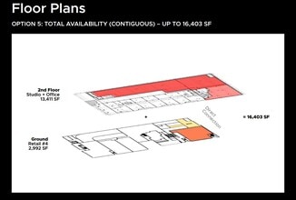 336 Dupont St, Toronto, ON for lease Floor Plan- Image 2 of 2