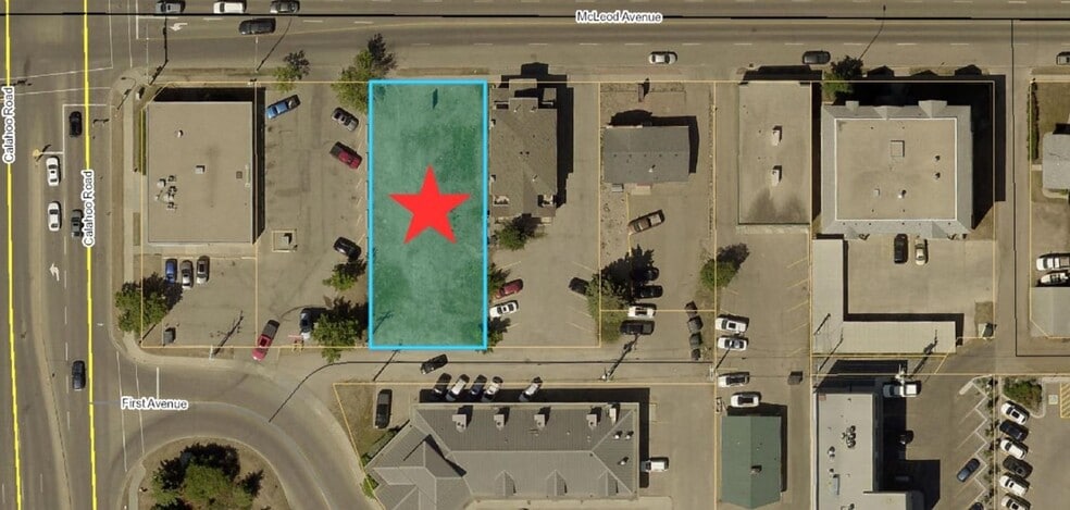 104 Mcleod Av, Spruce Grove, AB for sale - Aerial - Image 1 of 2