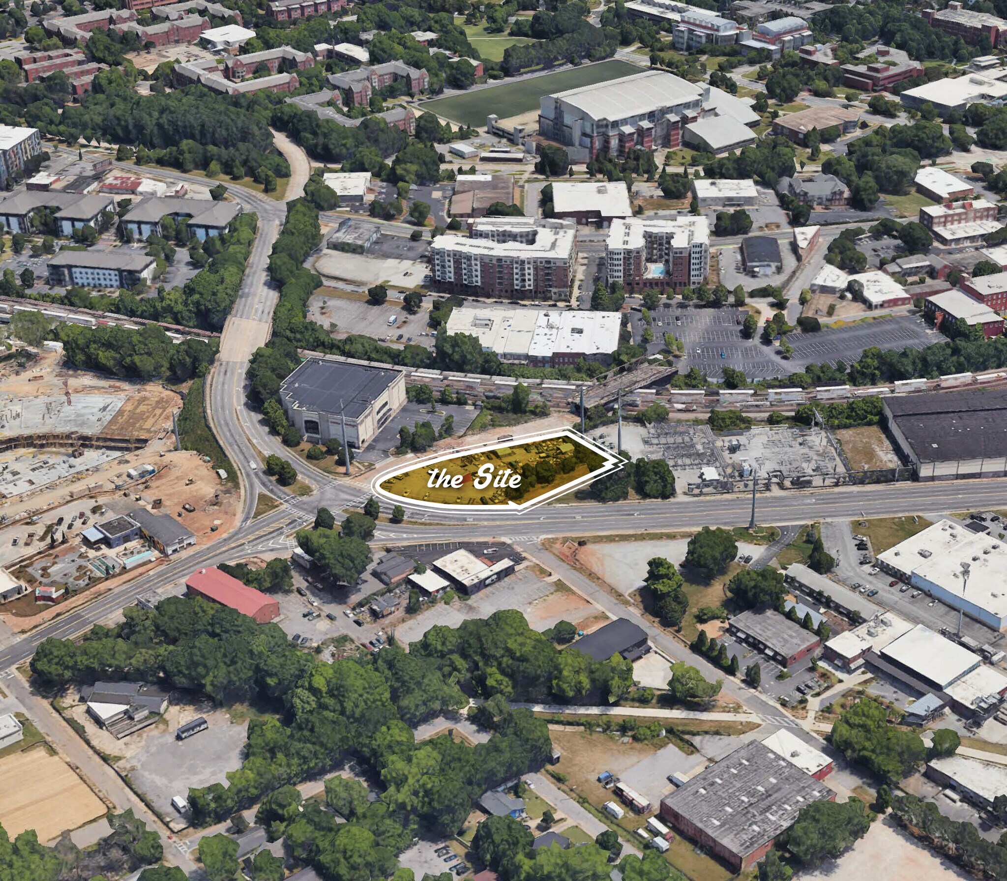 675 Northside Dr NW, Atlanta, GA à louer Photo principale- Image 1 de 4