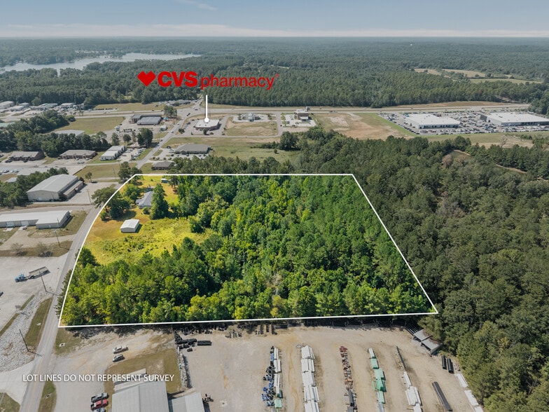 418 Cole Rd, Hattiesburg, MS for sale - Aerial - Image 2 of 10
