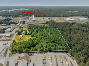 418 Cole Rd, Hattiesburg, MS - Aerial map view - Image1