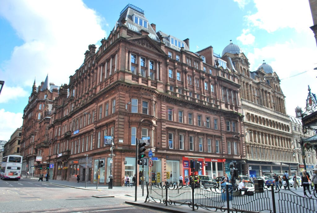82-98 Gordon St, Glasgow for lease Building Photo- Image 1 of 6