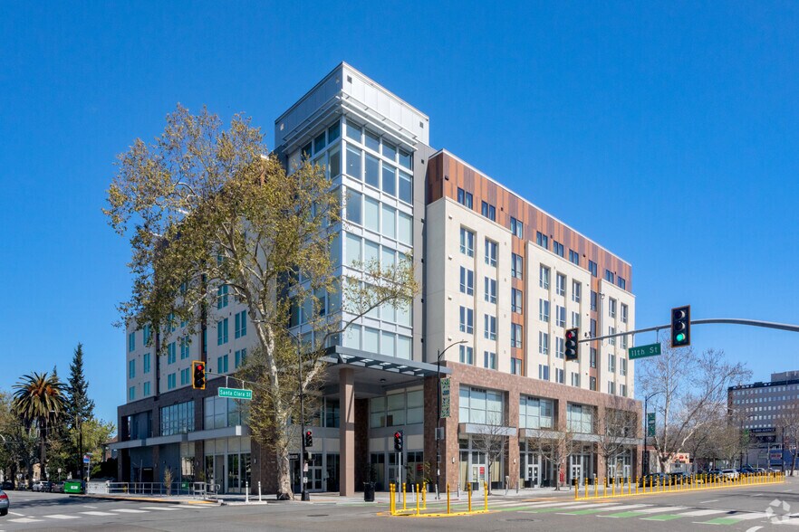 505 E Santa Clara St, San Jose, CA à louer - Photo du bâtiment - Image 1 de 16