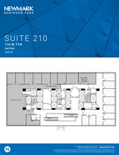 110 W 7th St S, Tulsa, OK for lease Site Plan- Image 1 of 12