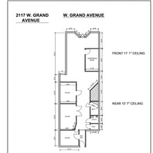2117 W Grand Ave, Chicago, IL à louer Photo intérieure- Image 2 de 12
