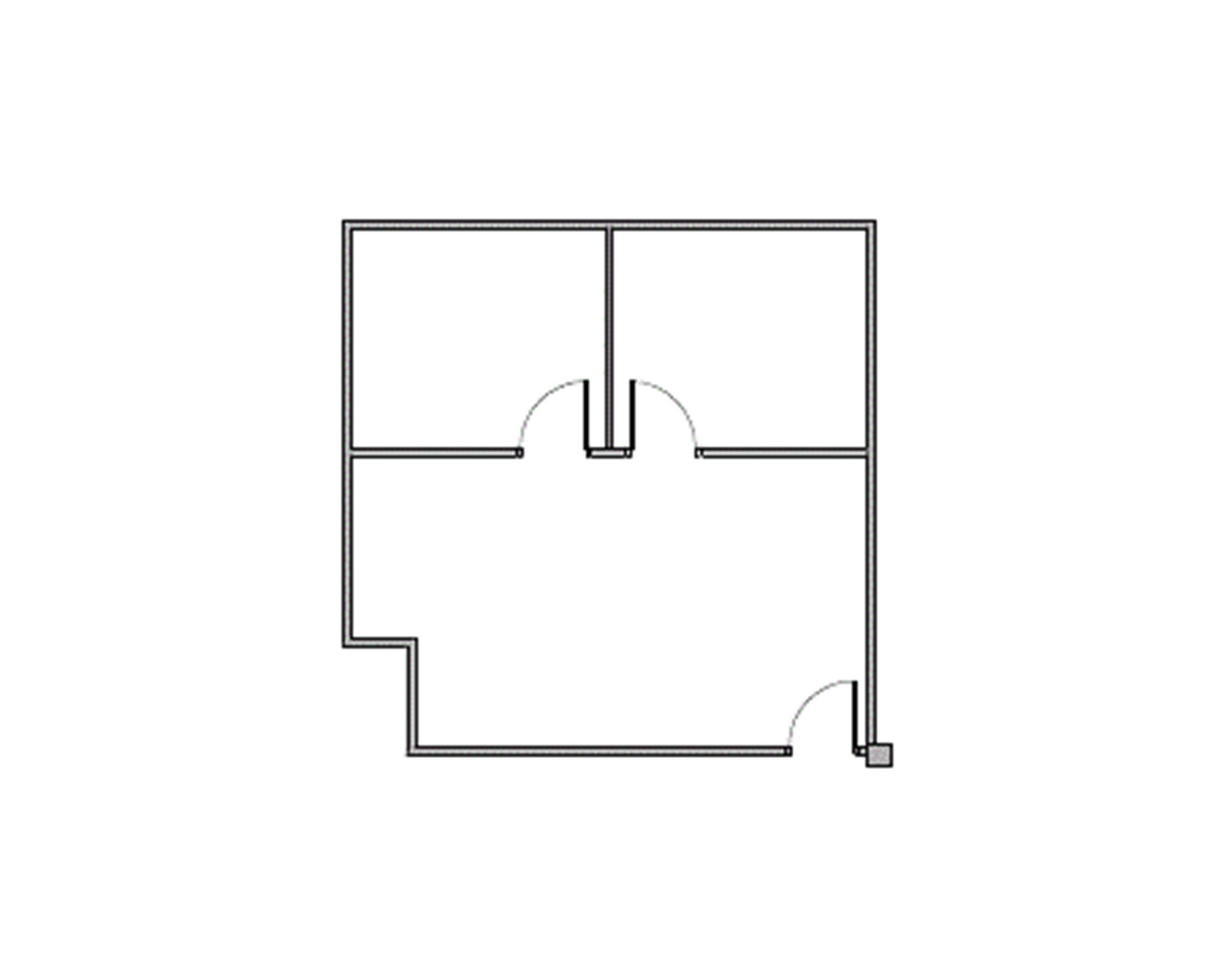 2295 Parklake Dr NE, Atlanta, GA à louer Plan d’étage- Image 1 de 1