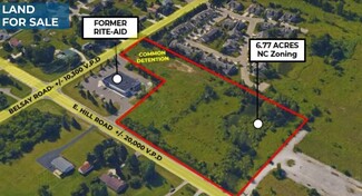 Plus de détails pour Hill Rd, Grand Blanc, MI - Terrain à vendre