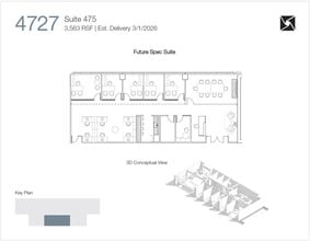 4747 Executive Dr, San Diego, CA for lease Floor Plan- Image 1 of 1
