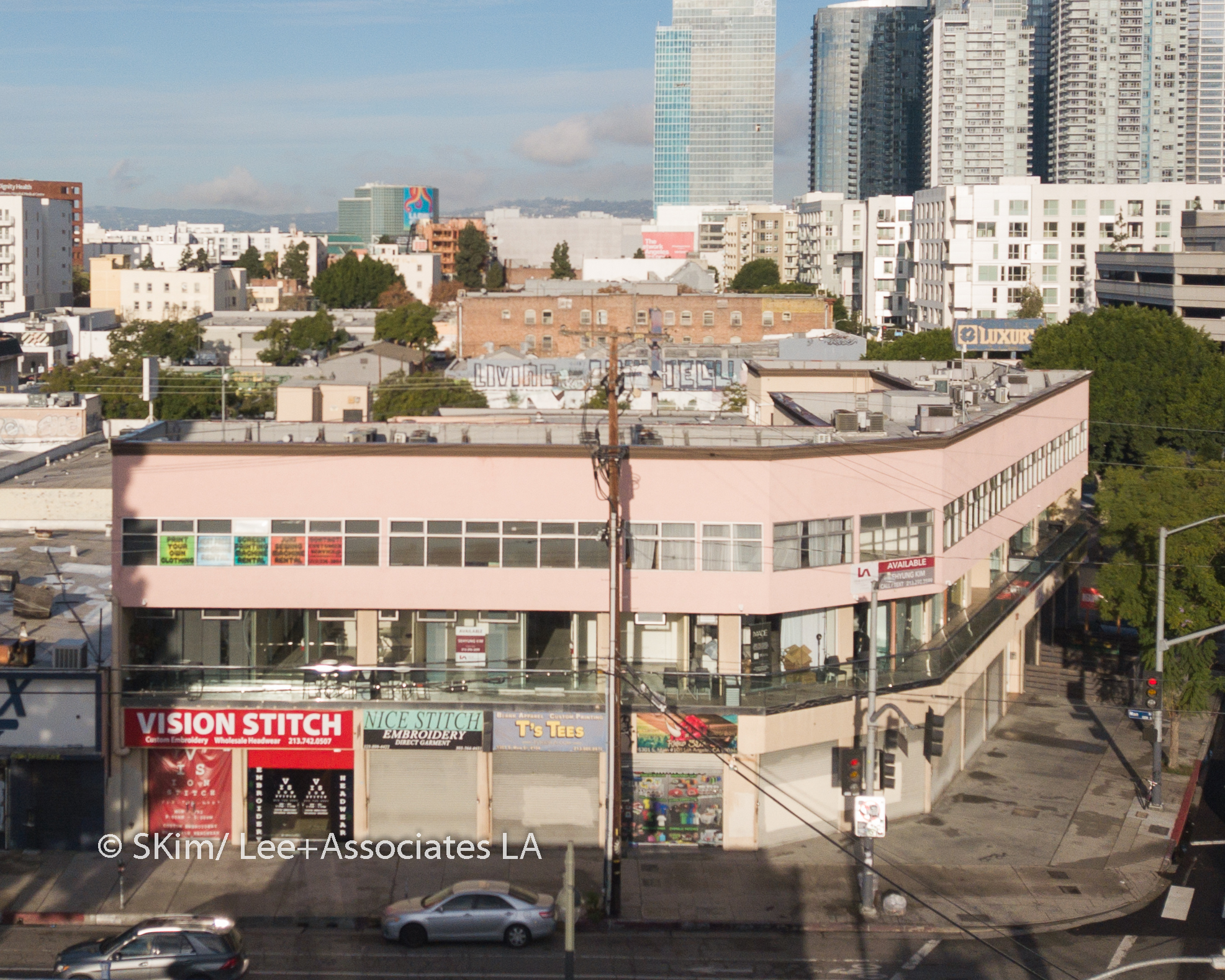 1301 S Main St, Los Angeles, CA for sale Aerial- Image 1 of 1