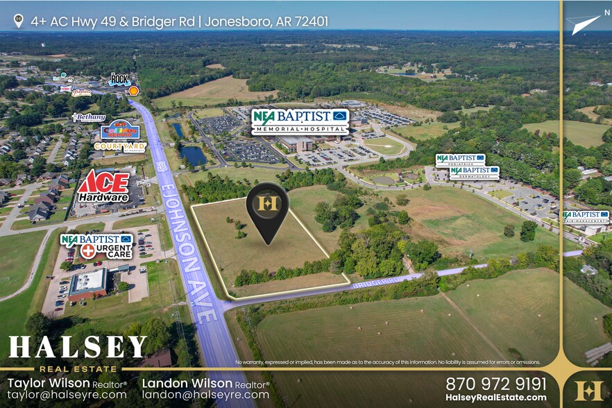 4828 E Johnson Ave, Jonesboro, AR à vendre - Photo du bâtiment - Image 2 de 5