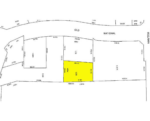 4854 Old National Hwy, College Park, GA à louer - Plan cadastral - Image 2 de 27