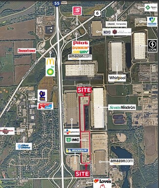 Plus de détails pour 24520 S Exchange Blvd, Channahon, IL - Terrain à louer