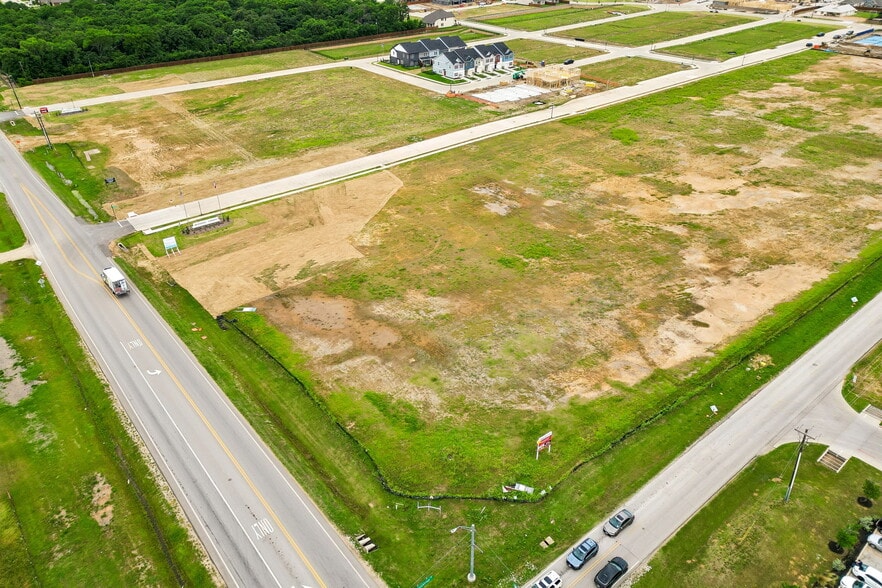 1481 FM2931 St, Providence Village, TX for sale - Aerial - Image 3 of 6