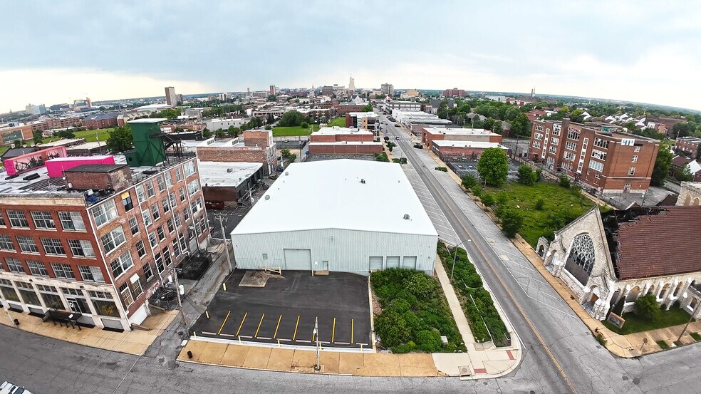 2800-2810 Washington Ave, Saint Louis, MO à louer - Photo du bâtiment - Image 2 de 8