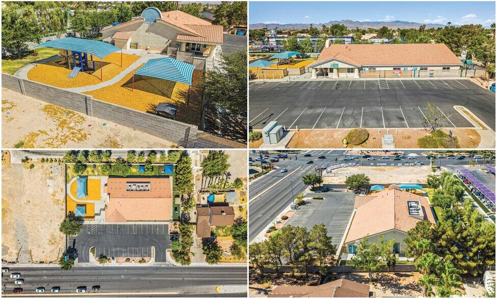 4425 Simmons St, North Las Vegas, NV à vendre - Photo du bâtiment - Image 2 de 5