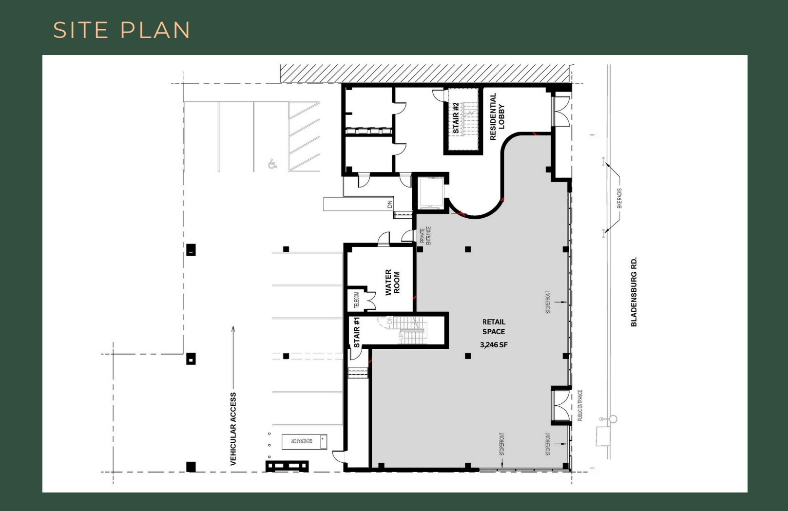1200 Bladensburg Rd NE, Washington, DC for lease Floor Plan- Image 1 of 1