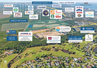 More details for Clara, Panama City Beach, FL - Land for Sale