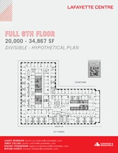 1120 20th St NW, Washington, DC for lease Floor Plan- Image 2 of 4