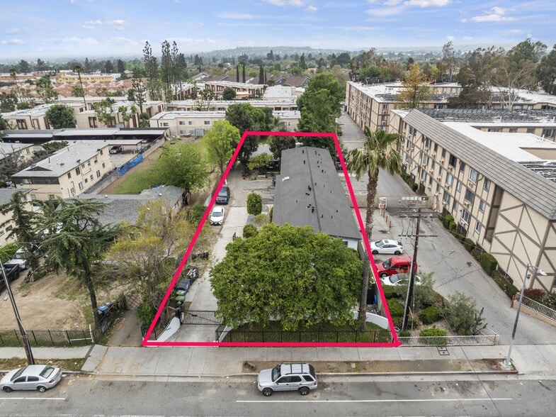 14020-14022 Foothill Blvd, Sylmar, CA for sale - Building Photo - Image 3 of 10