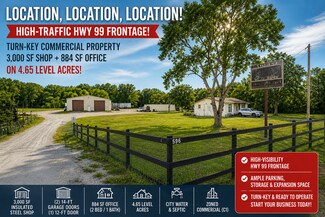 Plus de détails pour 596 Highway 99, Lewisburg, TN - Industriel à vendre