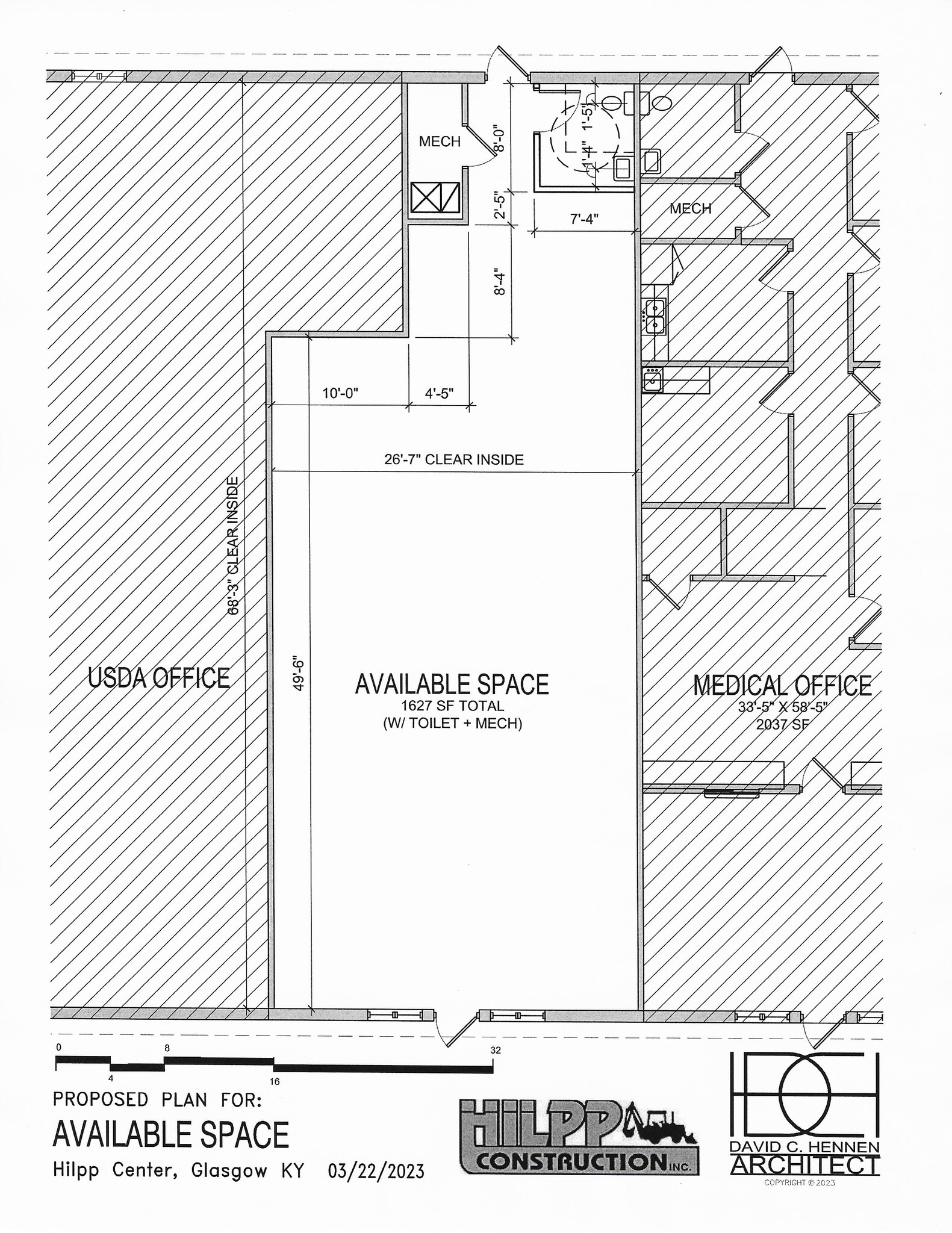 207 Ymca Way, Glasgow, KY à louer Plan d’étage- Image 1 de 3