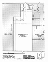 207 Ymca Way, Glasgow, KY à louer Plan d’étage- Image 1 de 3