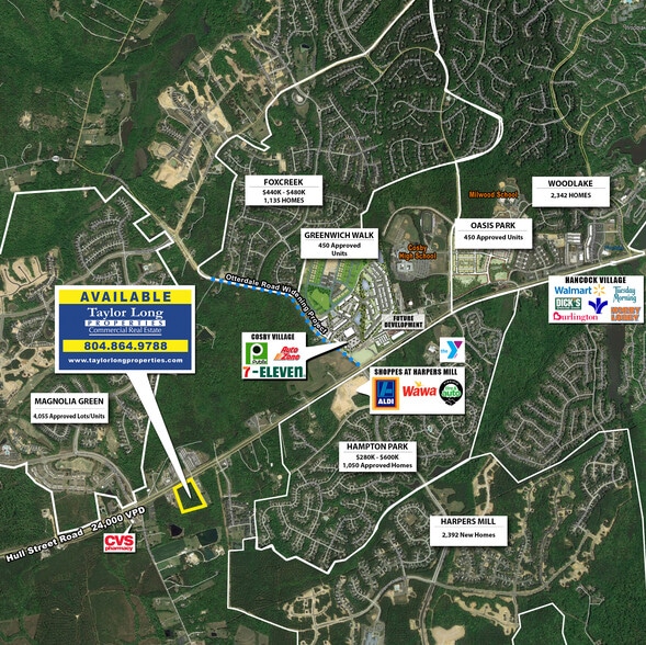 16901 Hull Street Rd, Moseley, VA for sale - Building Photo - Image 2 of 3