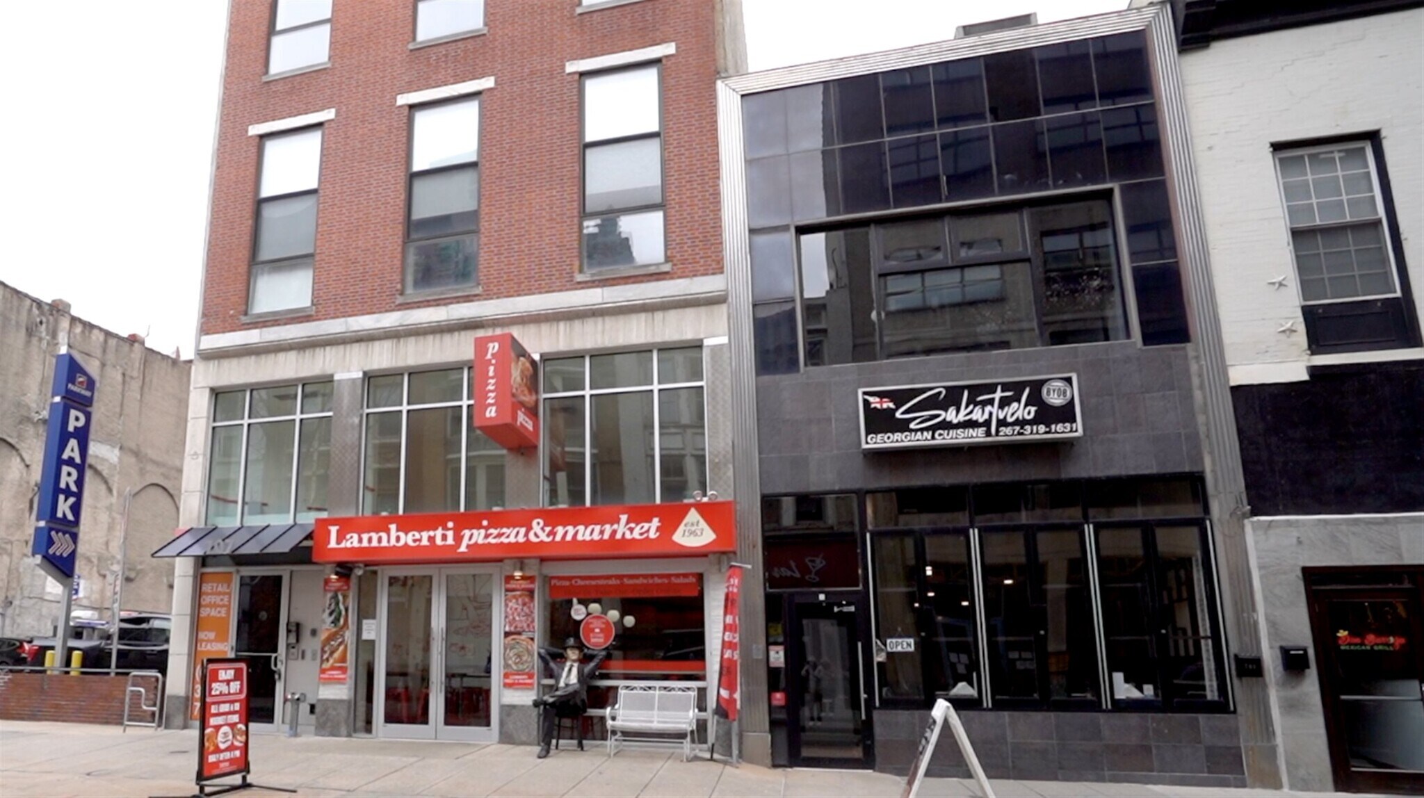 707 Chestnut St, Philadelphia, PA à louer Photo du bâtiment- Image 1 de 7