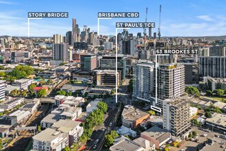 63 Brookes St, Bowen Hills, QLD - Aerial map view - Image1