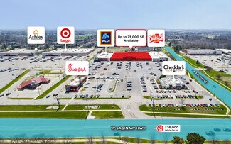 Plus de détails pour 5421-5451 W Saginaw Hwy, Lansing, MI - Commerce de détail à louer