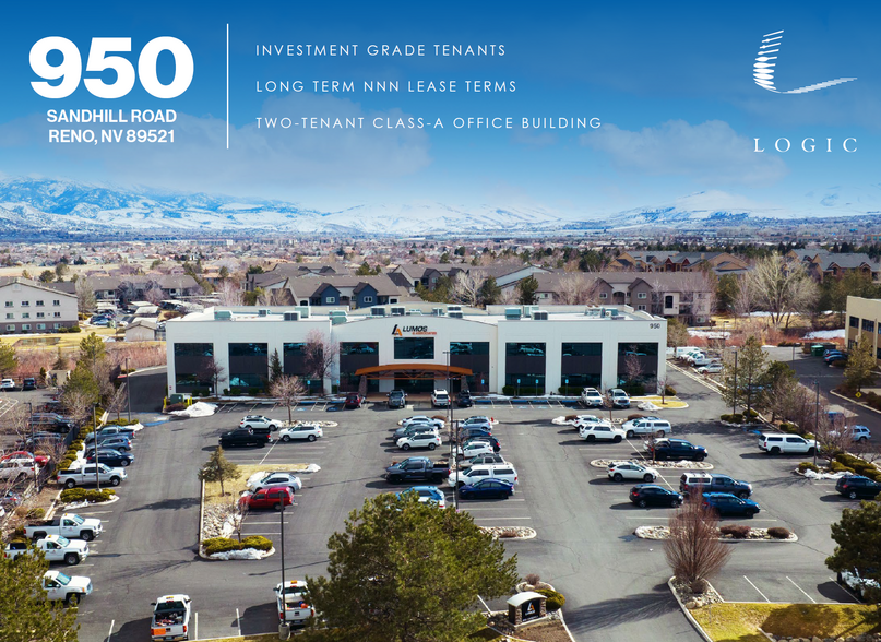 950 Sandhill Rd, Reno, NV for sale - Building Photo - Image 1 of 1