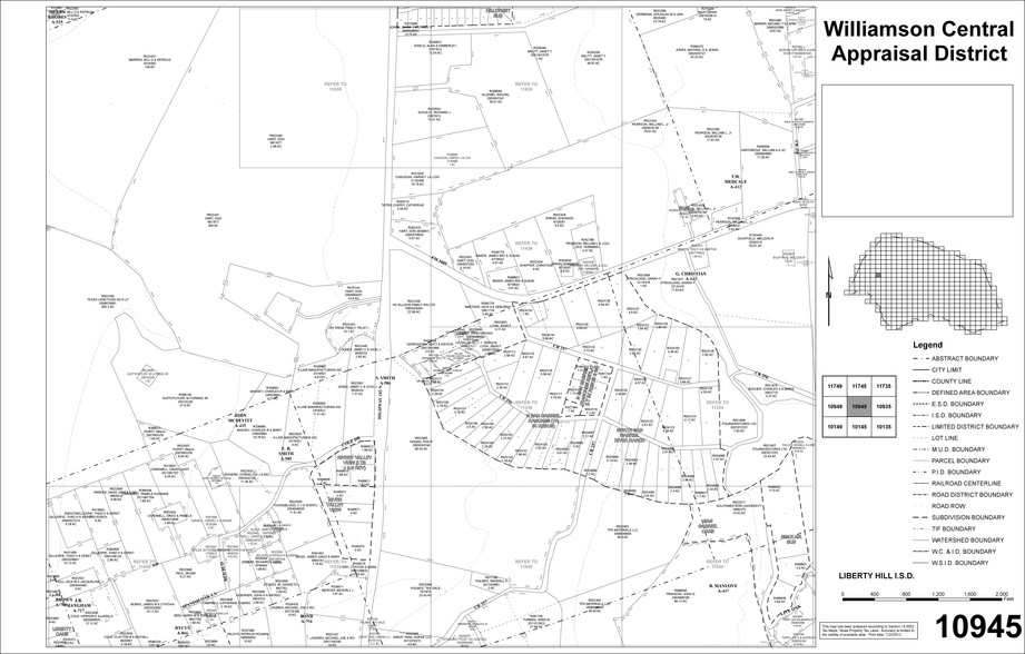 4050 N Highway 183, Liberty Hill, TX à vendre - Plan cadastral - Image 2 de 17