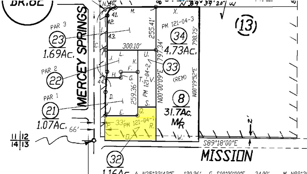 NEC Mission Dr N Mercey Springs Rd, Los Banos, CA for sale - Building Photo - Image 2 of 2