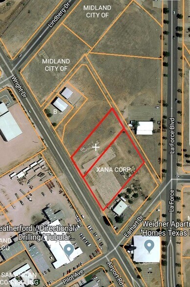 3105 Wright Dr, Midland, TX à vendre - Aérien - Image 2 de 5