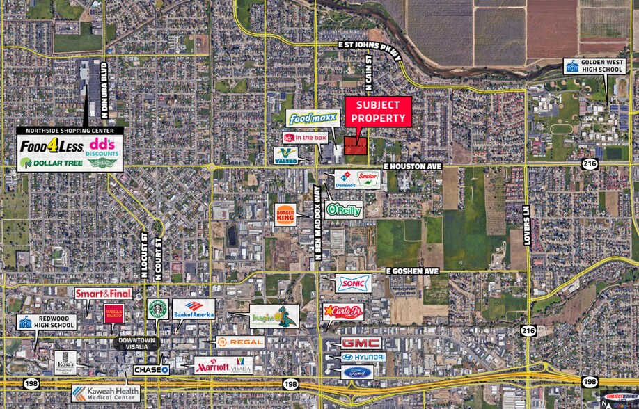 Houston Ave, Visalia, CA à vendre - Photo du bâtiment - Image 2 de 10