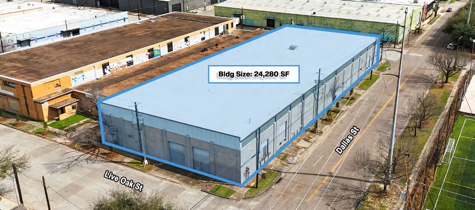 1115 Live Oak St, Houston, TX for sale - Building Photo - Image 3 of 5