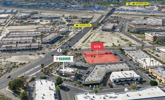 Plus de détails pour 44917 Golf Center Pky, Indio, CA - Terrain à vendre