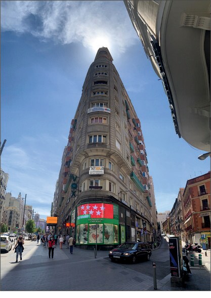 Calle Gran Vía, 59, Madrid, Madrid à louer - Photo du bâtiment - Image 3 de 5