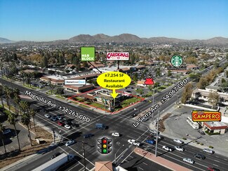Plus de détails pour 3840 La Sierra Ave, Riverside, CA - Commerce de détail à louer