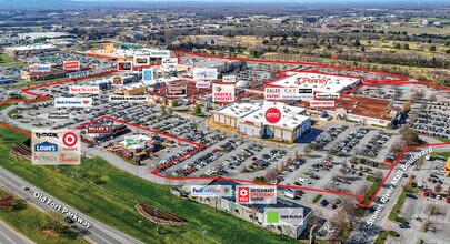 1720 Old Fort Pky, Murfreesboro, TN - AERIAL  map view