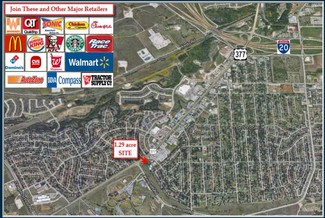 Plus de détails pour 9505 Benbrook Blvd, Benbrook, TX - Terrain à vendre