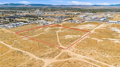 Division St/E Ave H4, Lancaster, CA - Aerial map view - Image1