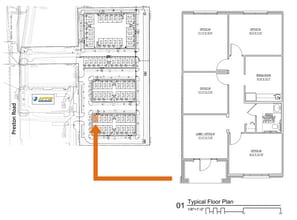 7774 Preston Rd, Frisco, TX for lease Floor Plan- Image 1 of 6
