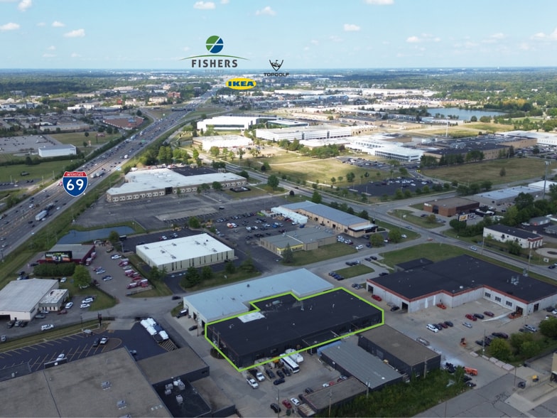 7601 E 88th Pl, Indianapolis, IN for lease - Aerial - Image 1 of 15