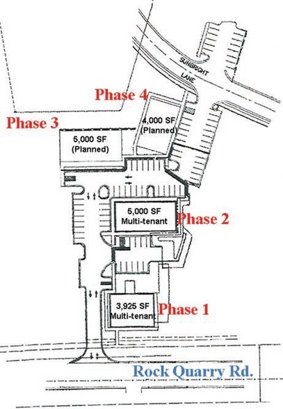 3303 Rock Quarry Rd, Raleigh, NC à vendre - Plan d’étage - Image 3 de 3