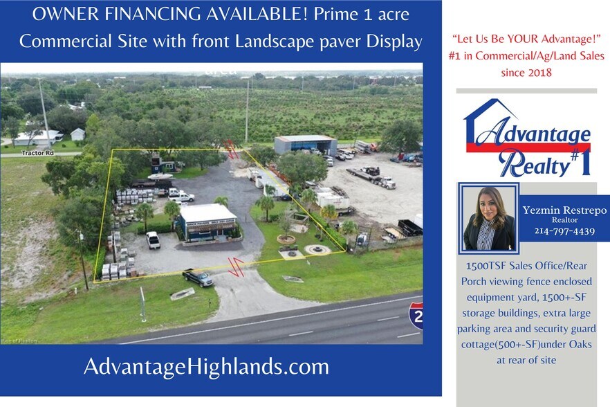 6750-6770 Us Highway 27 N, Sebring, FL à vendre - Photo du bâtiment - Image 1 de 30