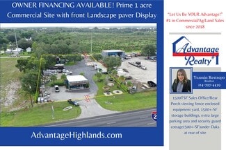 Plus de détails pour 6750-6770 Us Highway 27 N, Sebring, FL - Bureau à vendre